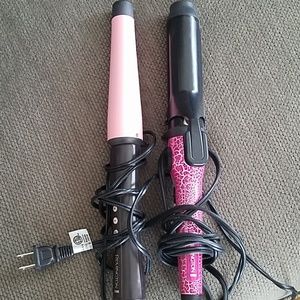 2 curling irons